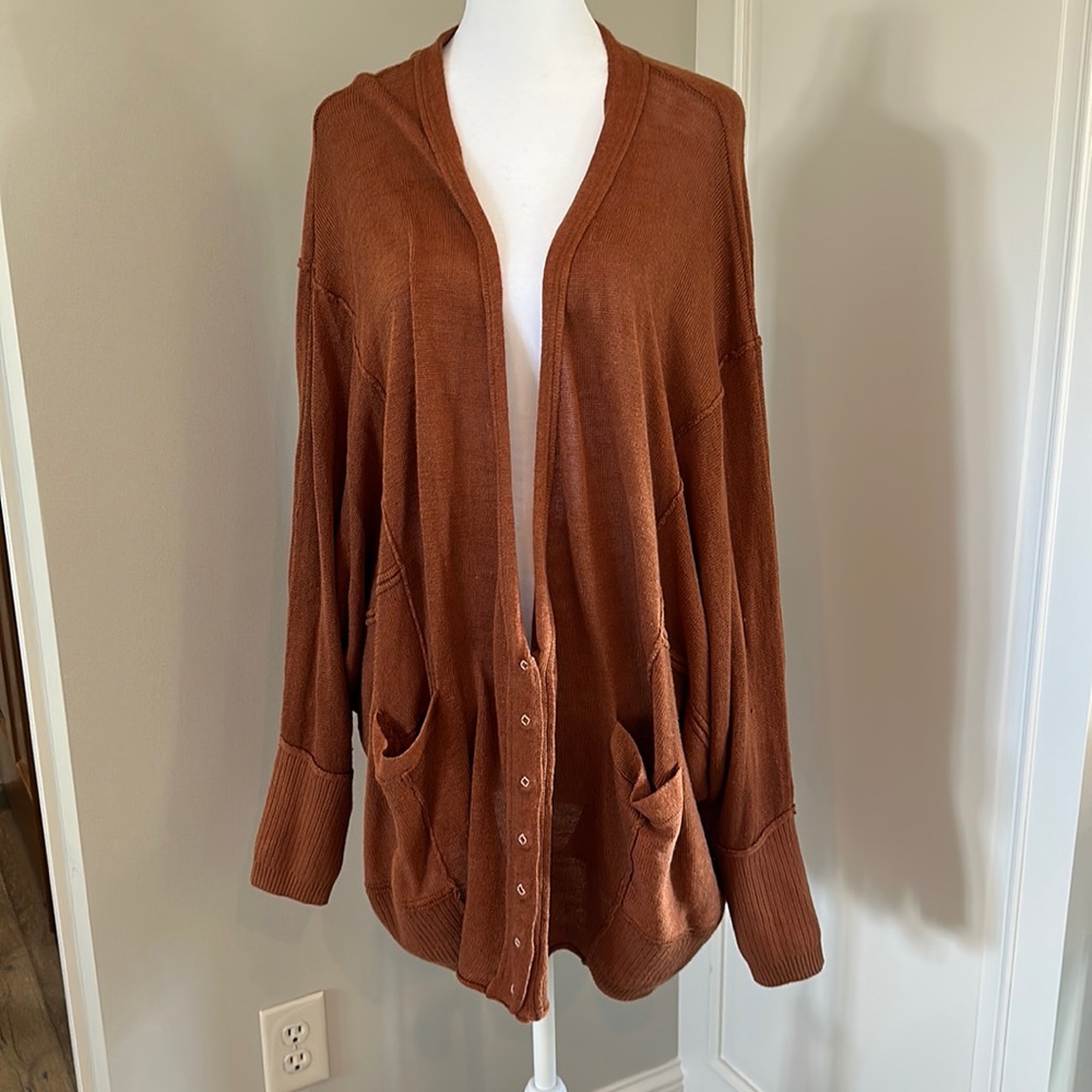 NWT Free People Cardigan Large